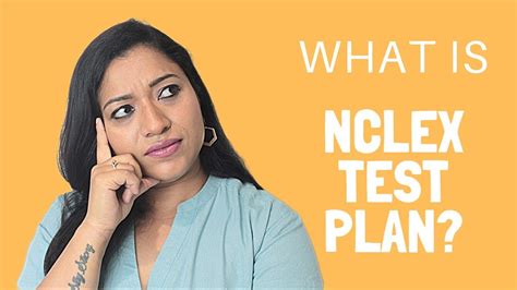 Nclex Test Plan Ncsbn Test Plan For Registered Nurses Youtube