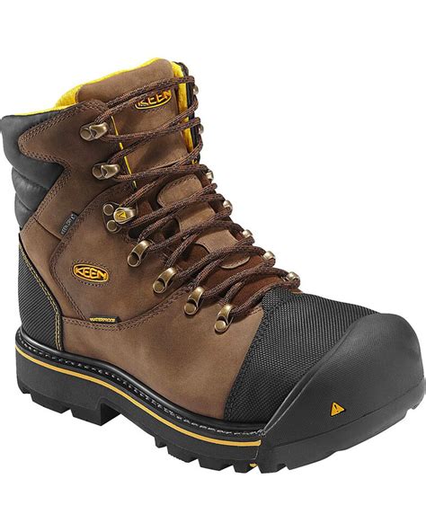 Keen Men's Milwaukee Mid Waterproof Boots - Steel Toe | Boot Barn