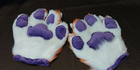 Custom Fursuit Paws - Etsy