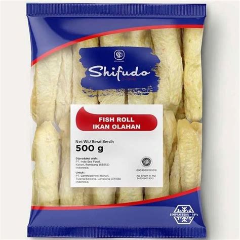 Jual FROZEN FOOD SHIFUDO FISH ROLL DISASS JOGJA Shopee Indonesia