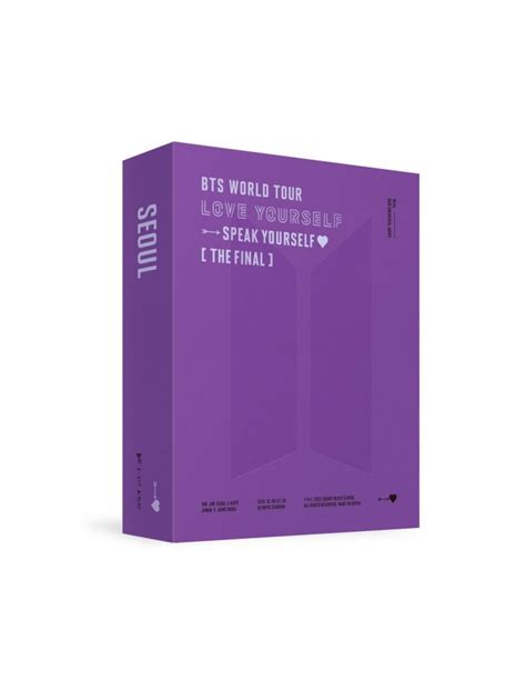 Bts World Tour Love Yourself Speak Yourself The Final Digital Code Kpopowopl Albumy Kpop Cd