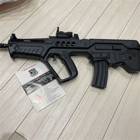 やや傷や汚れありS T ARMAMENT 電動ガン TAVOR 21 現状品の落札情報詳細 ヤフオク落札価格検索 オークフリー