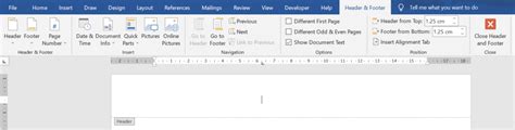 How To Have Different Headers In Word Online