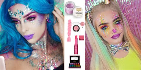 Descubrir 86 Imagen Maquillaje De Fantasia Unicornio Viaterra Mx