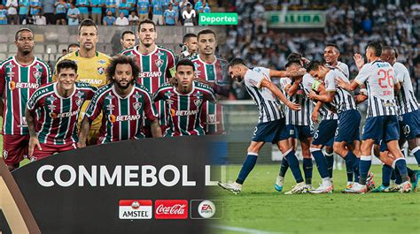 Las Duras Bajas De Fluminense Para Su Duelo Contra Alianza Lima