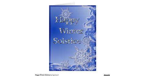 Happy Winter Solstice Greeting Card | Zazzle