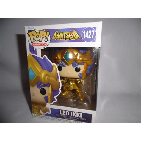 Figurine Pop Animation Saint Seiya Lion Ikki N Funko