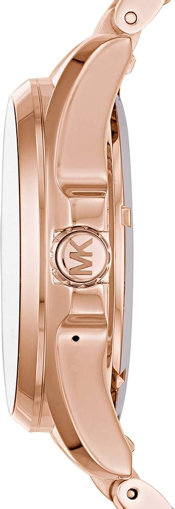 Michael Kors Access Touch Screen Rose Gold Bradshaw Smartwatch Mkt5004 Flash Sales