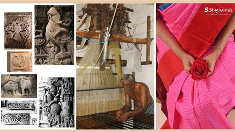 The Mystical History Of Kanchipuram Silk Sarees Singhanias