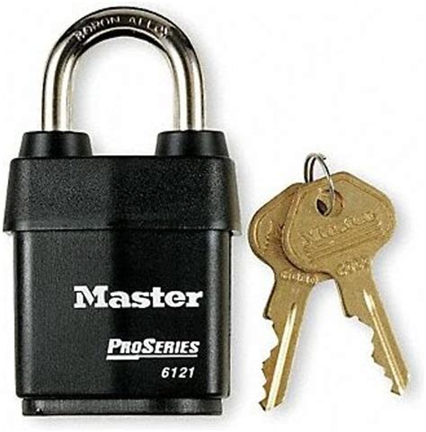 Master Lock 6121NKD Master Candado A Prueba De Golpes Con Llave