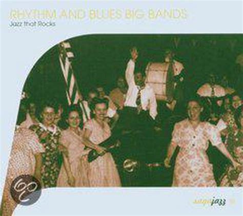 Rhythm And Blues Big Bands Various Cd Album Muziek