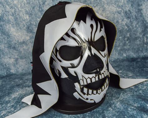 La Parka Luchador Mask Lucha Libre Mexican Wrestling Mask For Adult