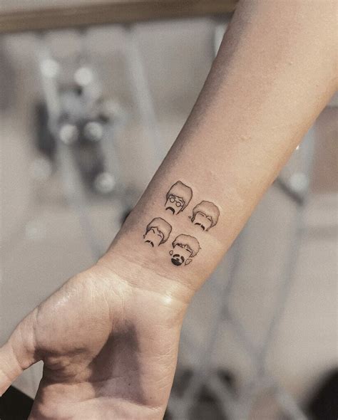 10 Best Beatles Tattoo Ideas That Will Blow Your Mind Outsons