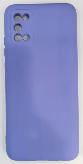 Capa Capinha Para Sumsung Galaxy A02s Tela 6 5 Silicone Aveludada