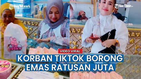 Viral Umi Umi Borong Perhiasan Rp 100 Juta Penjual Jadi Korban