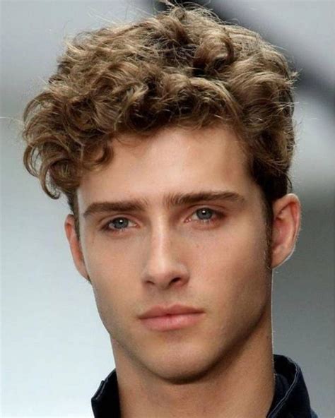 Favorite Info About Medium Length Hairstyles For Men With Curly Hair