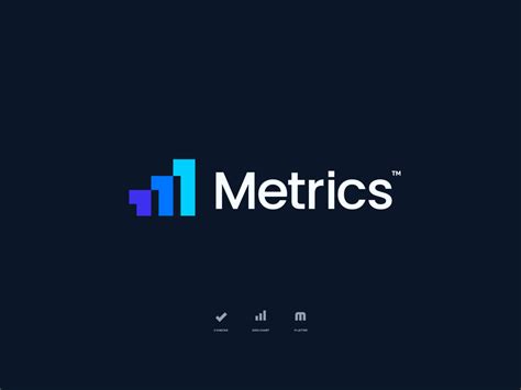 Metrics Logo by Jordan Jenkins