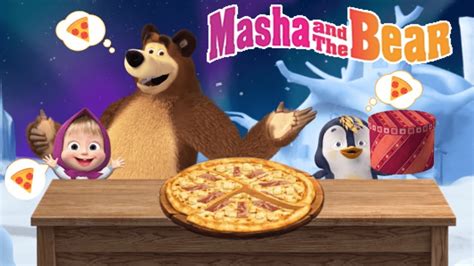 2 Cooking Pizza With Masha 🍕 What T Did Masha And The Bear