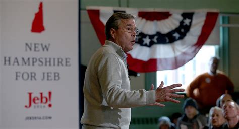 Jeb Bush Shows Signs Of Life In New Hampshire Politico