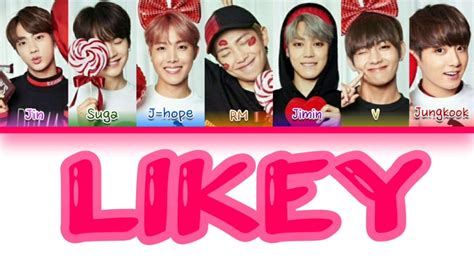 How Would BTS Sing LIKEY By TWICE Lyrics Han Rom Eng FANMADE