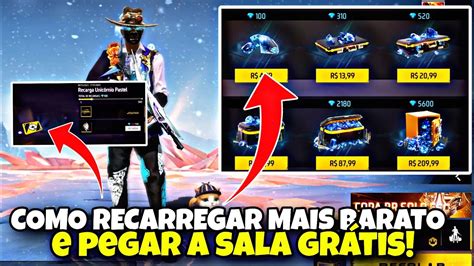 COMO RECARREGAR DIAMANTE NO FREE FIRE ATUALIZADO 2024 COMO COMPRAR