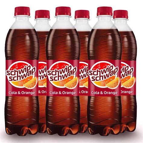 X Schwip Schwap Cola Orange Pet L L Lebensmittel