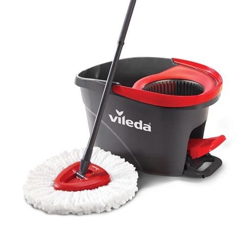 Vileda Easywring Spin Mop And Bucket System Walmart Canada