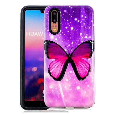 SuliCase Huawei P 20 P20 EML L29 L09 L22 3D Cartoon Case TPU PC Back