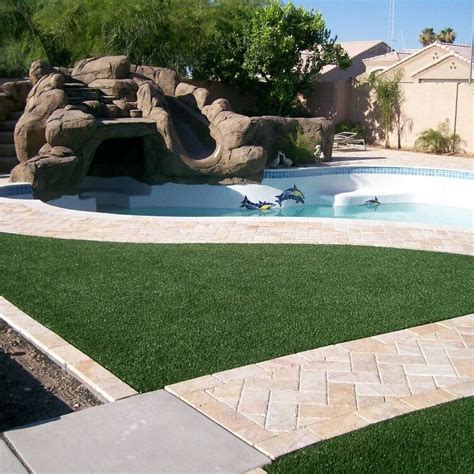 Reasons To Install Artificial Grass Around Your Pool Turfscapes Of