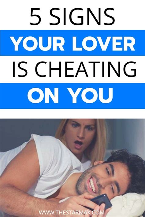 Signs Your Partner Is Cheating On You