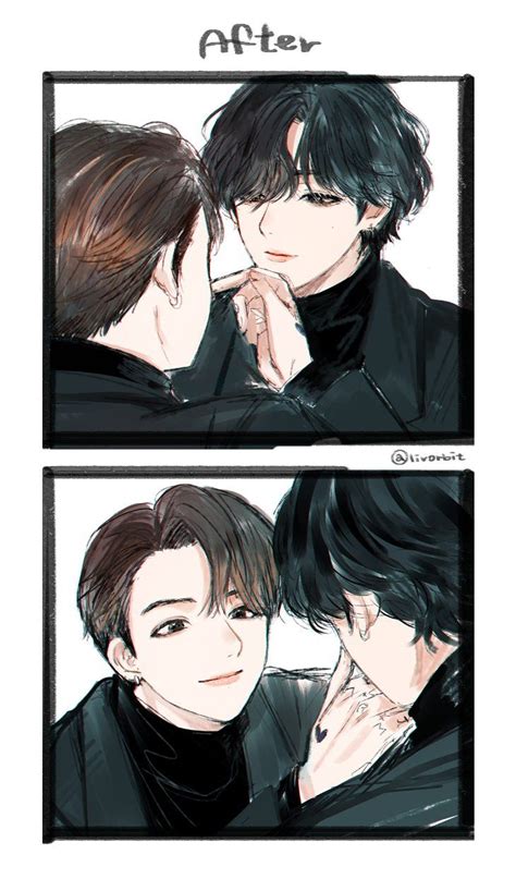 Liv On Twitter In 2020 Taekook Vkook Fanart Bts Fanart