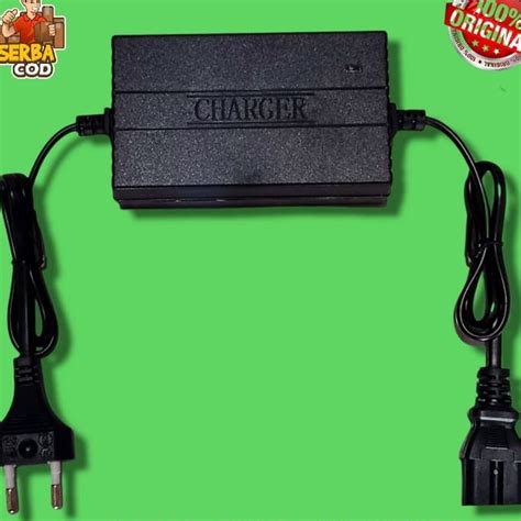 Ces Charger Tangki Elektrik Output DC 12 Volt Setrum Aki 12 Vold Tangki