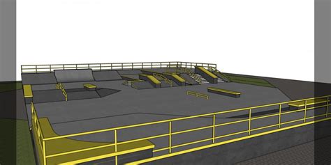 Praça da Juventude vai ganhar pista de skate