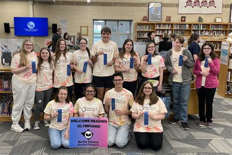 Exeters Shs Reading Olympics Team Earns Its 7th Consecutive 1st Place