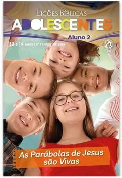 Revista Li Es B Blica Adolescentes Aluno Trimestre Cpad