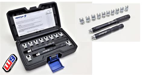 Warp 9 Racing Adjustable Spoke Torque Wrench Kit Cycle News