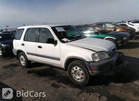 2000 Honda CR V LX JHLRD2849YS007501 Bid History BidCars