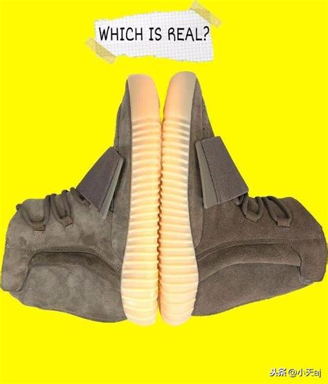 Yeezy Boost 750真假對比，冬天是時候要入手了！ 每日頭條