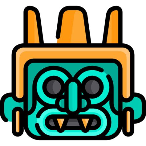 Tlaloc Special Lineal color icon