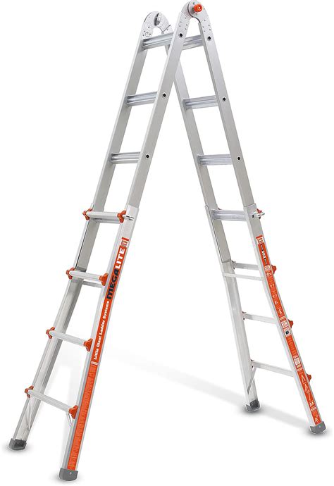 Little Giant Megalite M17 Type 1a Aluminum Ladder Extension Ladders