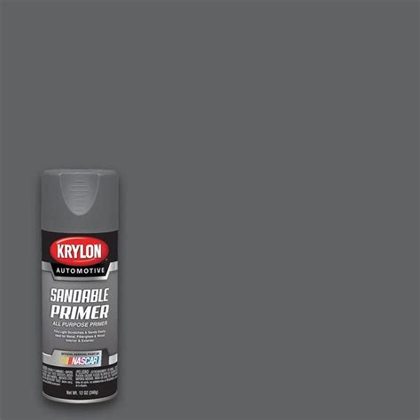 Krylon Automotive Gray Primer Spray Paint Actual Net Contents 12 Oz