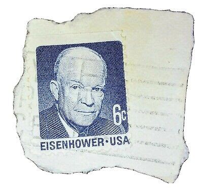 Authentic United States Postage Cent President Dwight Eisenhower Ebay