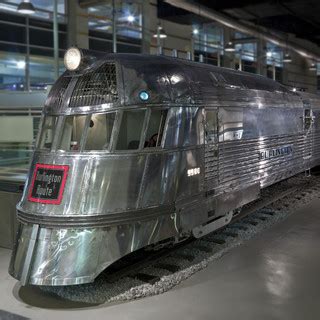 All Aboard the Pioneer Zephyr - Museum of Science and Industry