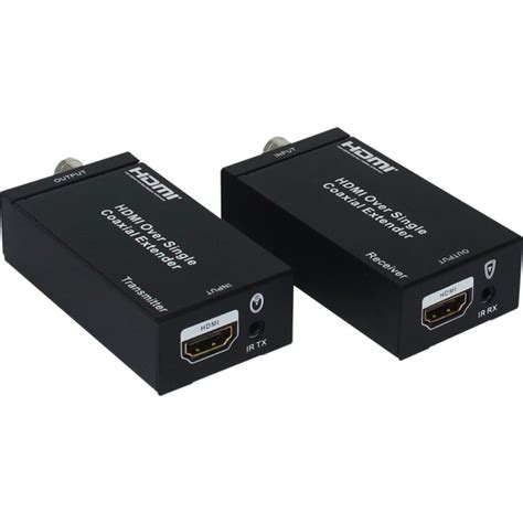 Hdvc100 Hdmi Over Single 100m Coaxial Extender Pro2