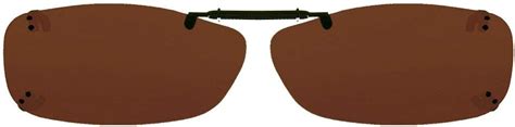 Amazon Solar Shield Clip On Polarized Sunglasses Size Rec B