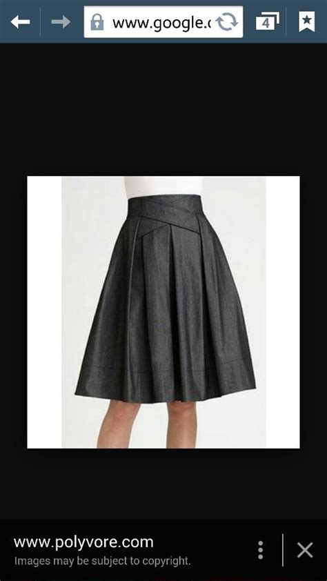 Perfect Pleats Skirt With Neat Waistband