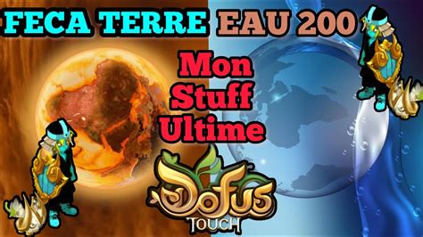 MON MODE Du FECA TERRE EAU Sur DOFUS TOUCH YouTube