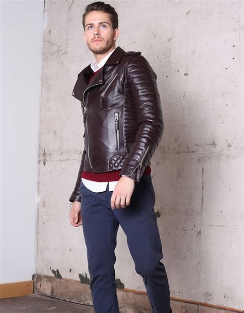 Mens Leather Jackets Shearling Coats And Outerwear Boda Skins