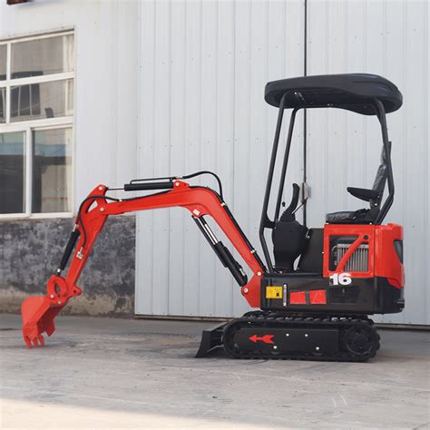 China Epa Euro Factory Price Mini Crawler Excavator Small Digger New