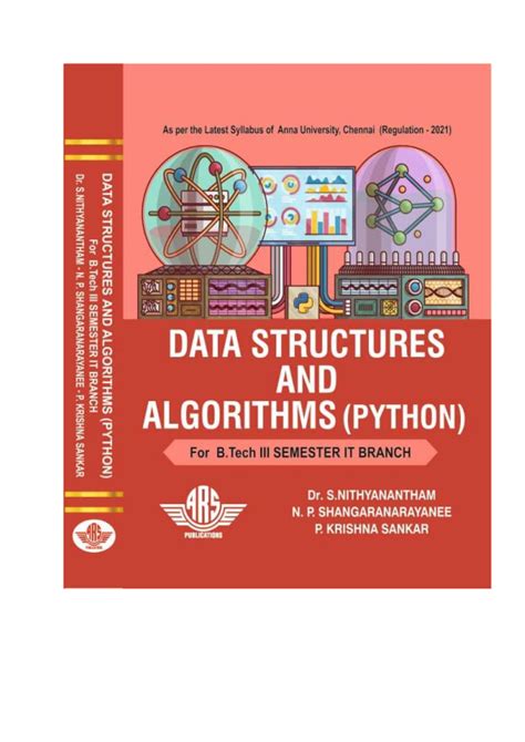 Pdf Data Structures And Algorithms Python